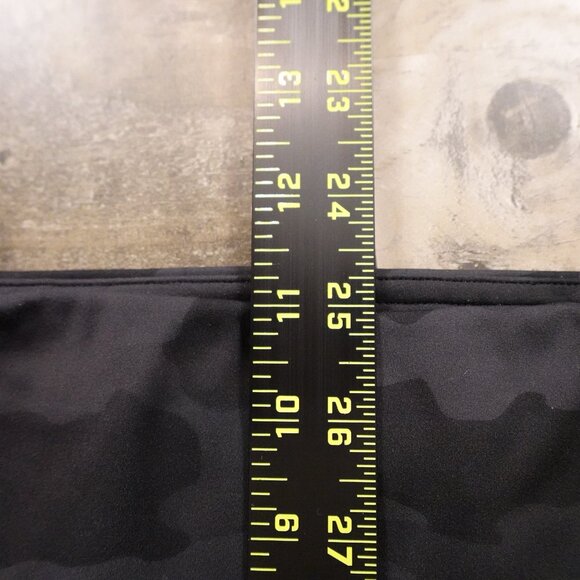 Lululemon Base Pace High-Rise Crop 23" Women’s Size 4 Camo Deep Coal Multi - Picture 5 of 12